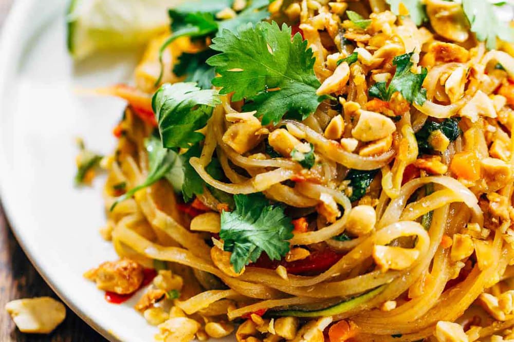 pad thai food