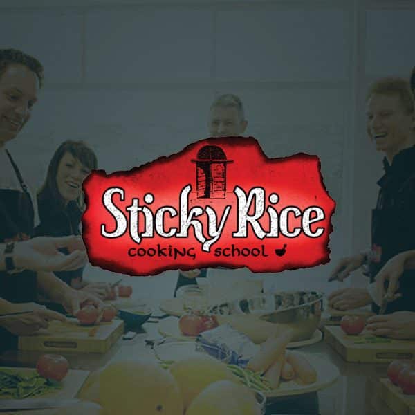Sticky Rice Cooking