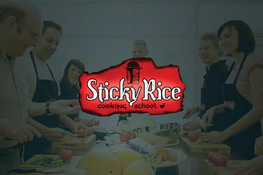 Sticky Rice Cooking