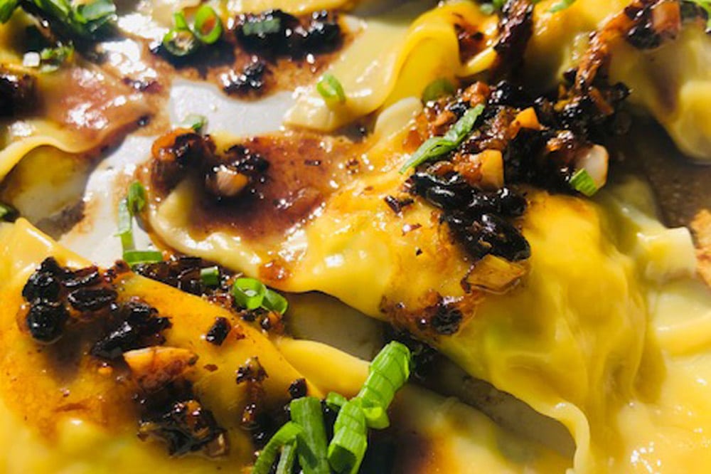 chicken wonston with ginger