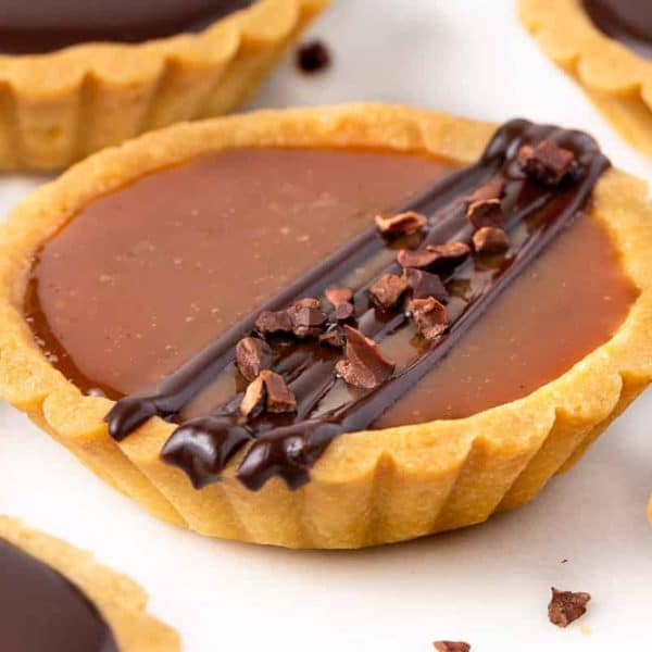 salted caramel tart