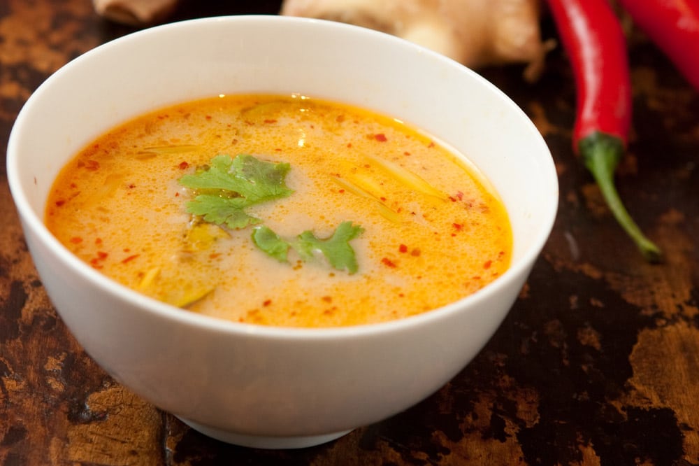 tom yum soup